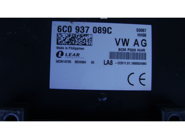 Блок комфорта 6C0937089C Skoda Rapid (NH)