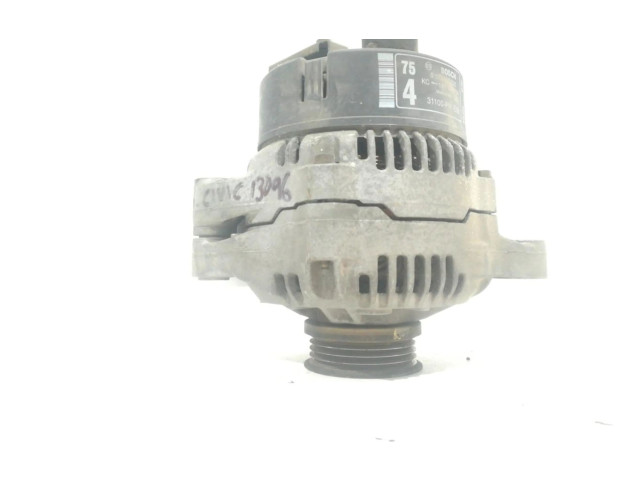 Генератор 0123315020   Honda Civic      