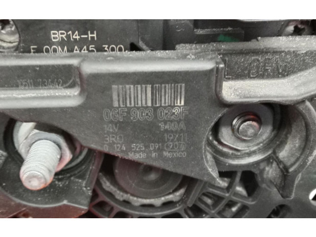Генератор 06F903023F Volkswagen Golf VI