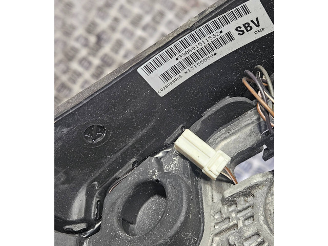 Руль 13155559 Opel Corsa D