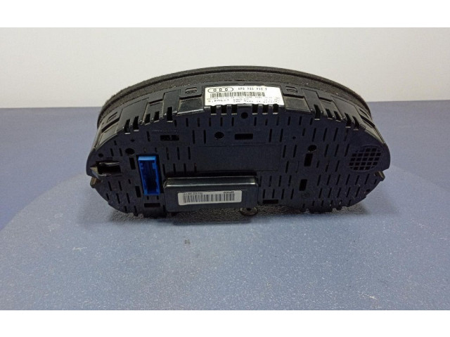 Панель приборов 8P0920930F, 8P0920930F Audi A3 S3 8P