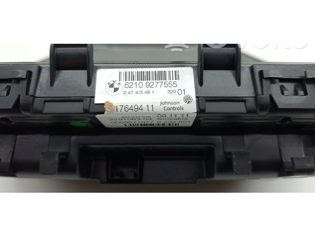 Přístrojová deska BMW 1 F20 F21 2011 62109277555, 17649411