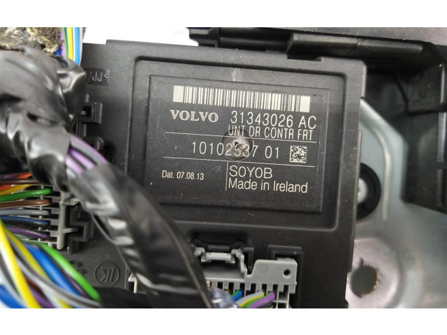 Блок подушек безопасности 30661065   Volvo S80