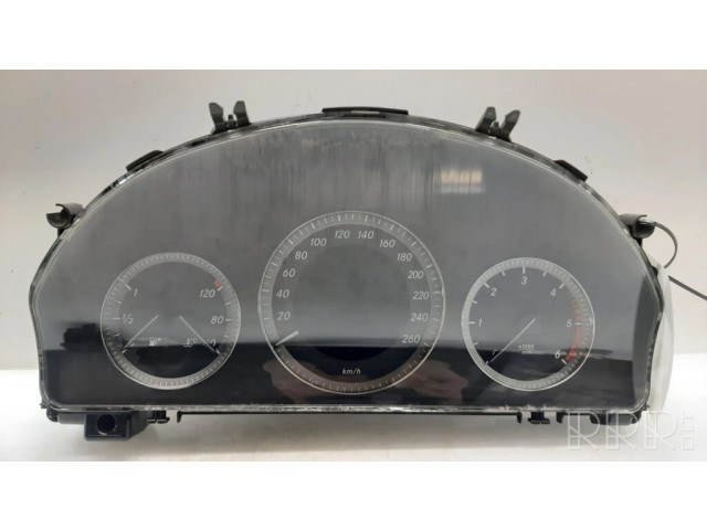 Přístrojová deska Mercedes-Benz C W204 2010 A2C53245324, A2C87297200