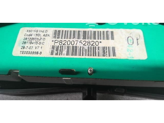 Панель приборов 248106397R Dacia Logan I