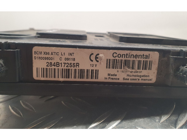 Блок комфорта S180098001, 284B17255R   Renault Megane III   