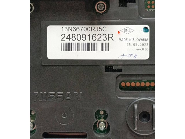 Спидометр (приборный щиток) 248091623R, 13N66700RJ5C Renault Trafic III (X82)