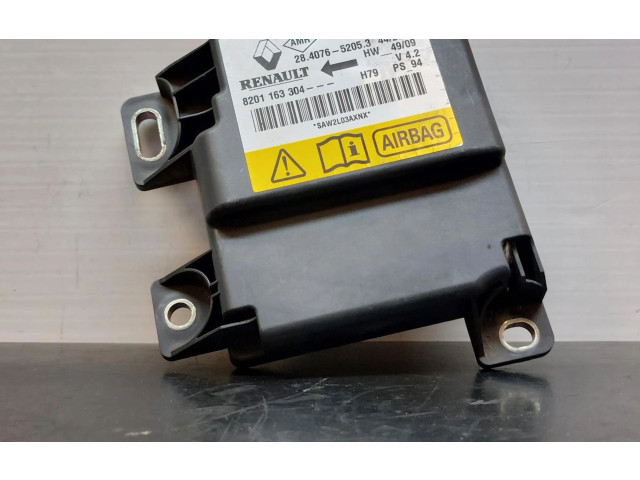 Блок подушек безопасности 8201163304   Dacia Duster