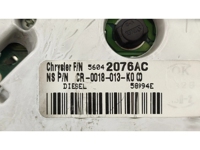 Панель приборов 56042076AC   Jeep Grand Cherokee (WJ)       