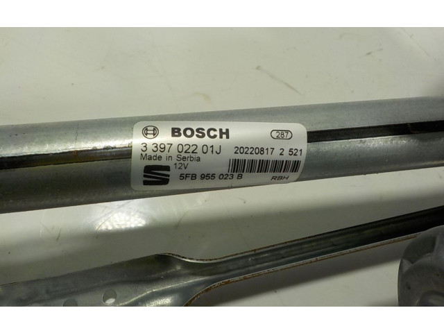 Моторчик дворников 5FB955023B, 5FB955023B    Cupra Leon