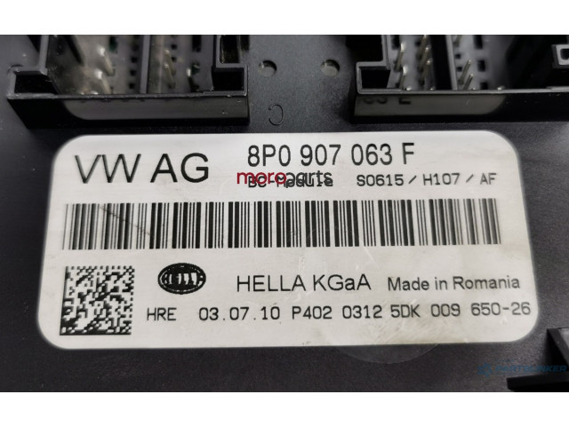 Блок комфорта 5Q0959595B   Audi A3 S3 A3 Sportback 8P   