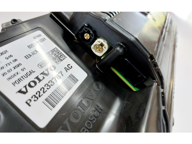 Панель приборов 32233787AC   Volvo S90, V90       