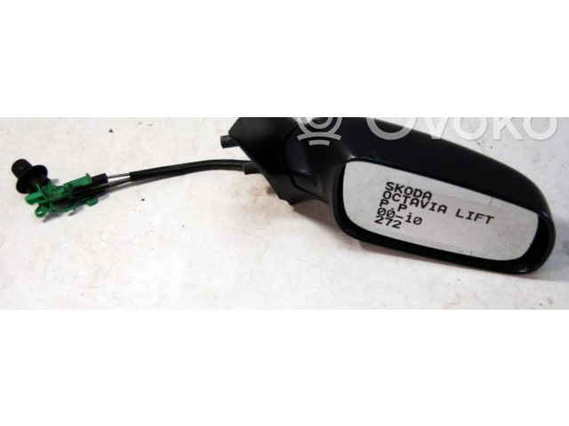 Зеркало (механическое)       Skoda Octavia Mk2 (1Z)  2004 - 2013 года   