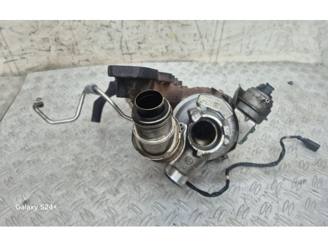 Турбина Skoda Octavia Mk3 (5E) 04L253010H, 8218660004