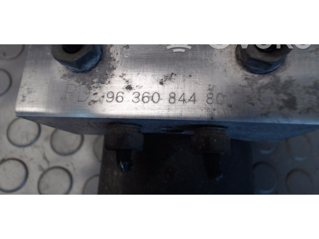 Блок АБС 9636084480, 0265216722   Citroen  Xsara   -  года