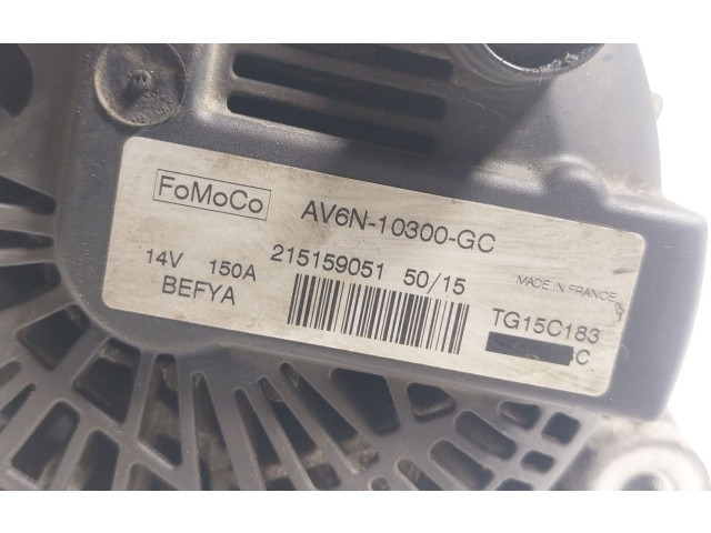 Генератор 2260730, AV6N10300GC   Ford Ecosport      