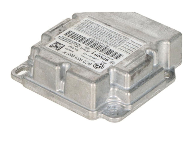 Блок подушек безопасности 6C0959655K Skoda Fabia Mk3 (NJ)