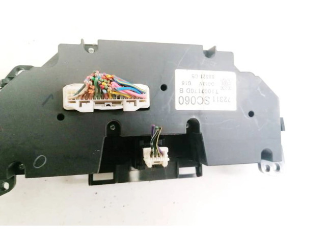 Блок управления климат-контролем 72311SC060, T1007170D Subaru Forester SH