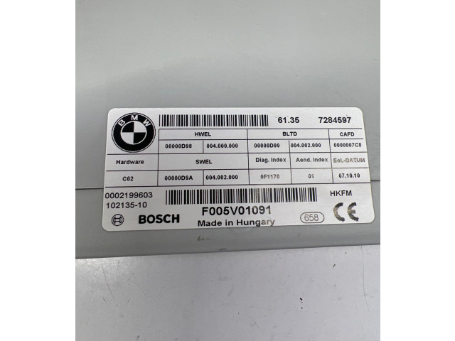 Ojnice 0000007C8, 7284597 BMW 7 F01 F02 F03 F04