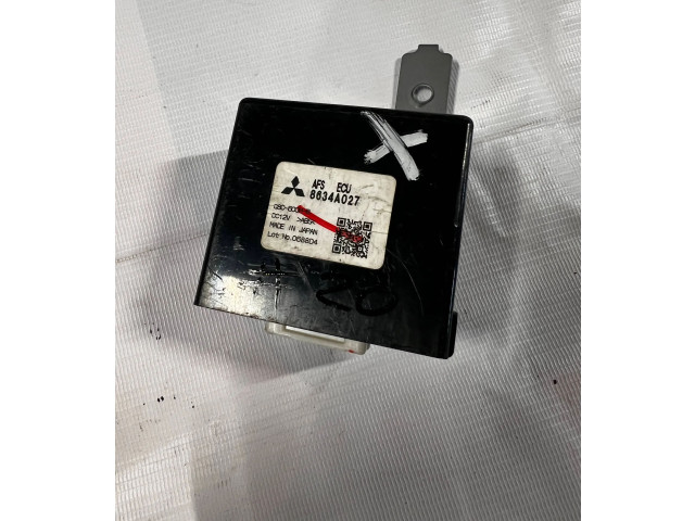 Блок управления 8634A027 Mitsubishi Lancer Evolution