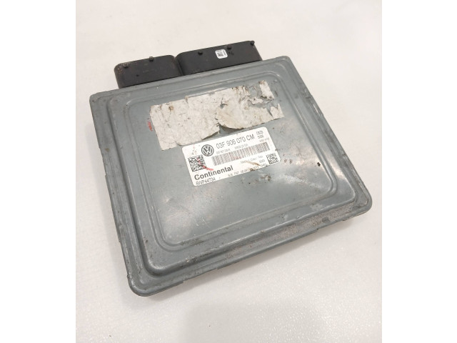 Блок управления двигателя 03F906070CM, 03F907309R   Volkswagen Beetle A5