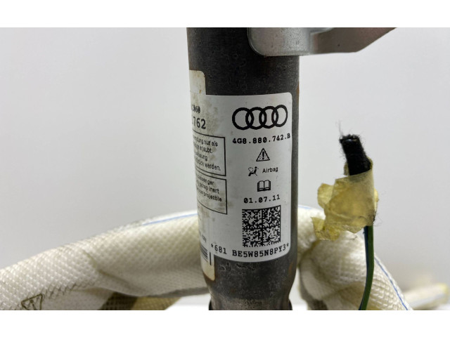 Боковая подушка безопасности 4G8880742B   Audi A7 S7 4G