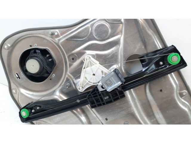 Задний електрический механизм для подъема окна без двигателя