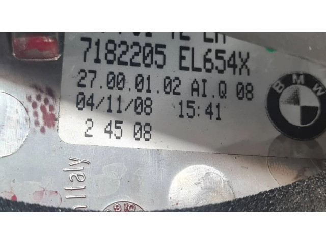 Задний фонарь левый сзади 7182205 BMW 7 F01 F02 F03 F04 2008-2016 года