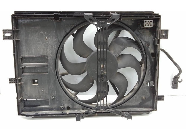 Электрический вентилятор радиаторов    9806313580   Citroen DS7 Crossback