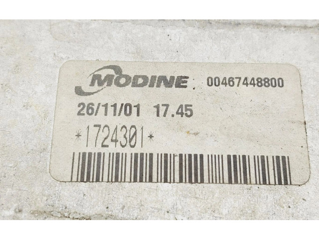 Интеркулер 0051715999 Alfa Romeo 166 1.9