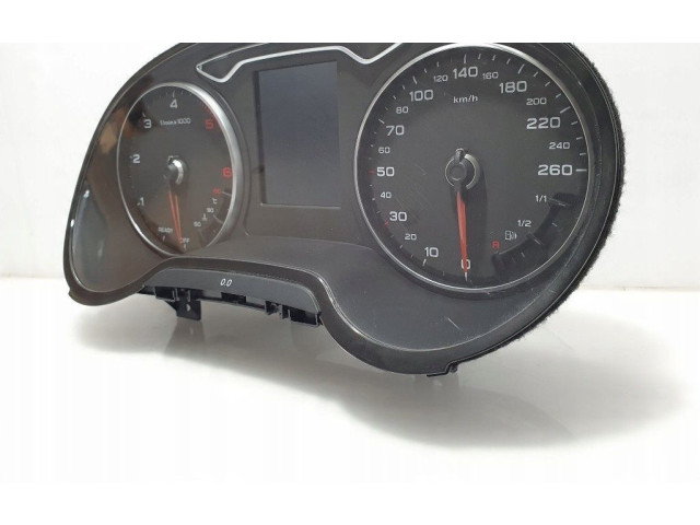 Панель приборов 8V0920872P   Audi A3 S3 8V       