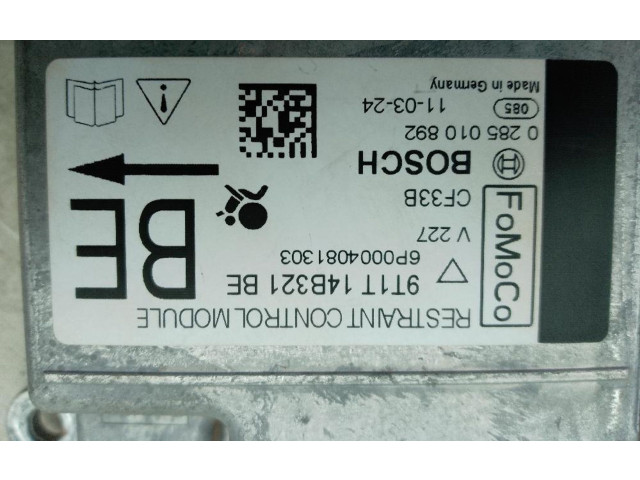 Блок подушек безопасности 9T1T14B321BE Ford Tourneo