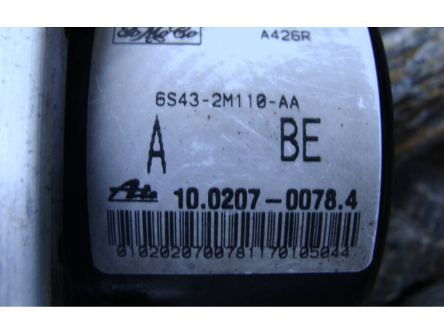 Блок АБС 6S432M110AA, 10020700784   Ford  Transit -  Tourneo Connect  2003 - 2008 года