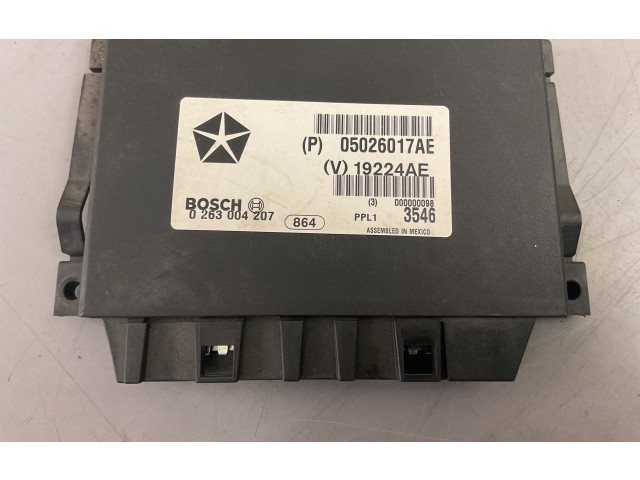 Блок управления 05026017AE, 0263004207 Jeep Commander