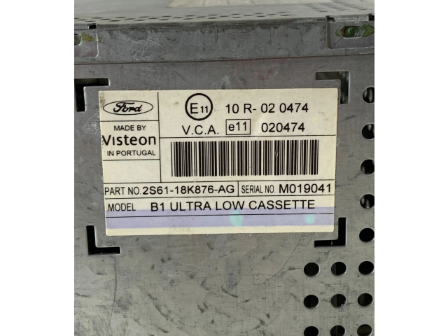 Радио/ проигрыватель CD/DVD / навигация       Ford Fusion  2002 - 2005 года   