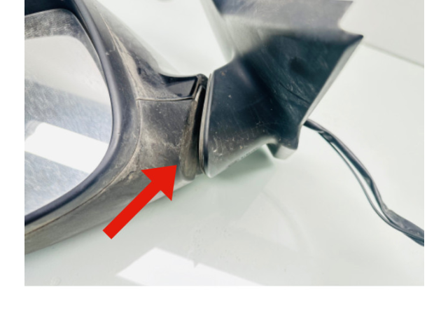 Zpětné zrcátko Volkswagen Transporter - Caravelle T6 2016 7E1857543A, 7E1857543A