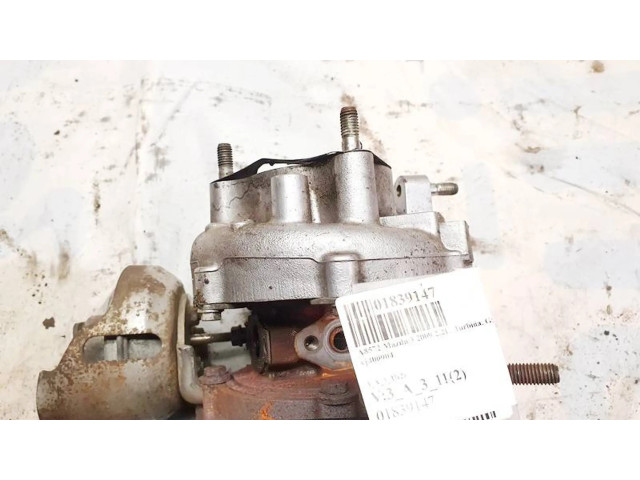 Turbodmychadlo Турбина vj400904, rhv413124m   Mazda 3 II 2.2  