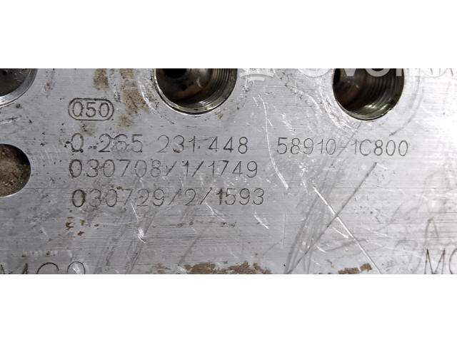 Блок АБС 0265231448, 0265231448 Hyundai Getz - года