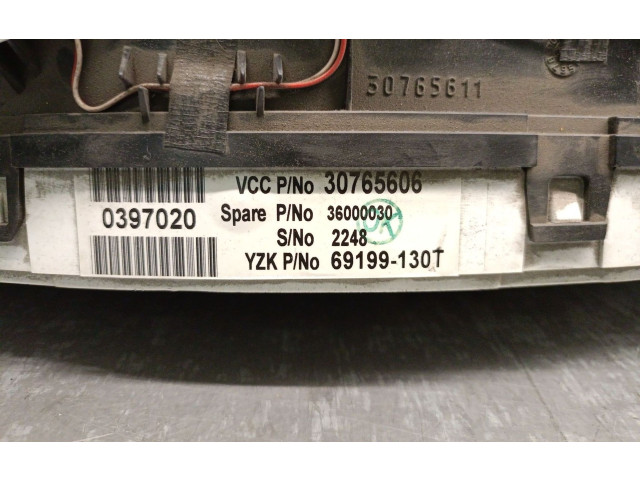 Панель приборов 30765606, 36050531 Volvo XC90