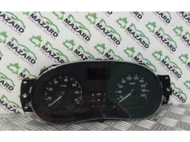 Панель приборов 248106349R Dacia Logan I