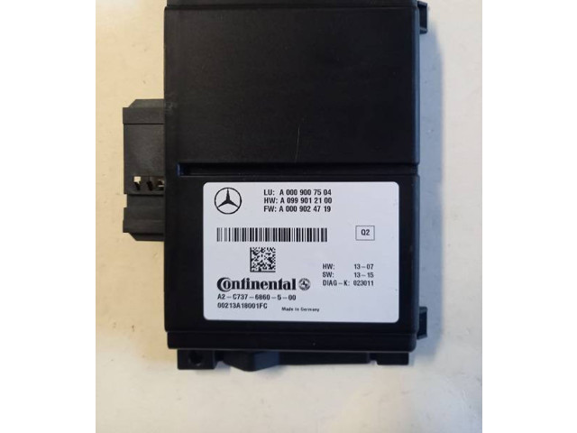 Блок управления A0001005704, C7376860500   Mercedes-Benz E AMG W211