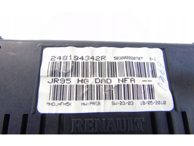 Дисплей    248104342R   Renault Scenic III -  Grand scenic III