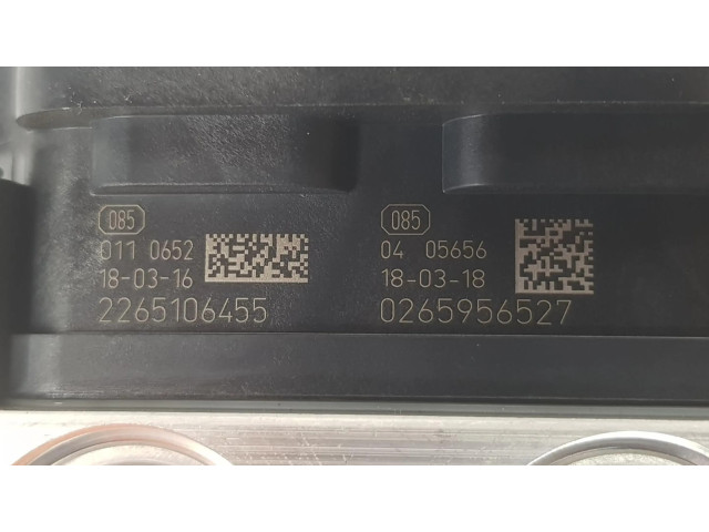 Блок АБС 0265956527, 476602996R Renault Clio IV 2012-- года