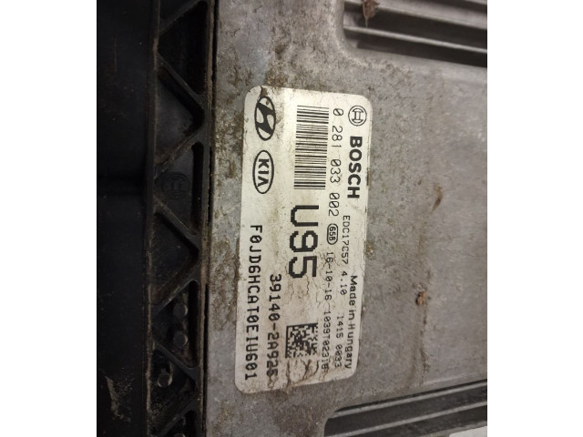 Блок управления впрыском 391402A925, 391402A925 KIA Ceed