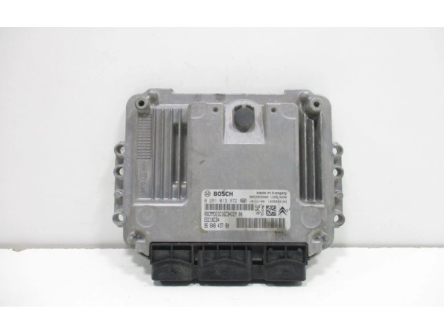 Řídící jednotka 9664843780 Citroen Berlingo 2011