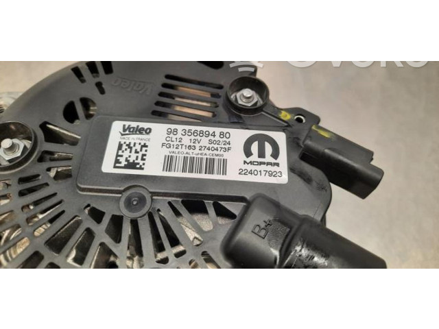 Генератор 28JZ2, N288A Citroen C3 Aircross