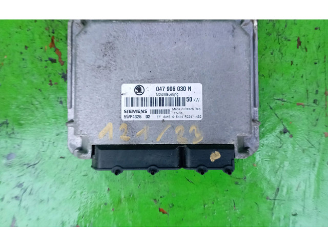 Řídící jednotka Skoda Felicia II 1999