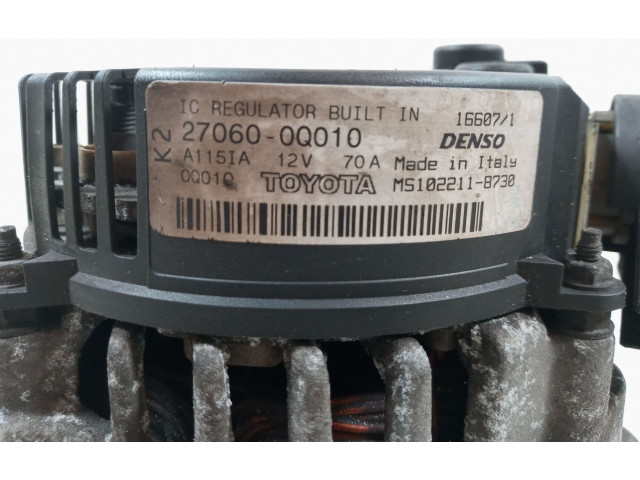 Генератор 270600Q010   Citroen C1      