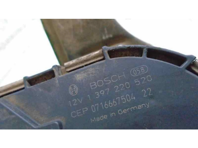 Двигатель стеклоочистителей