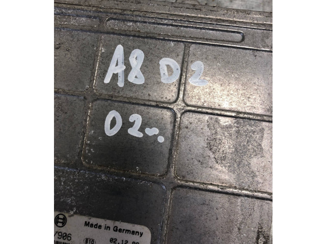 Блок управления двигателем Блок управления 4D0907557A   Audi A8 S8 D2 4D